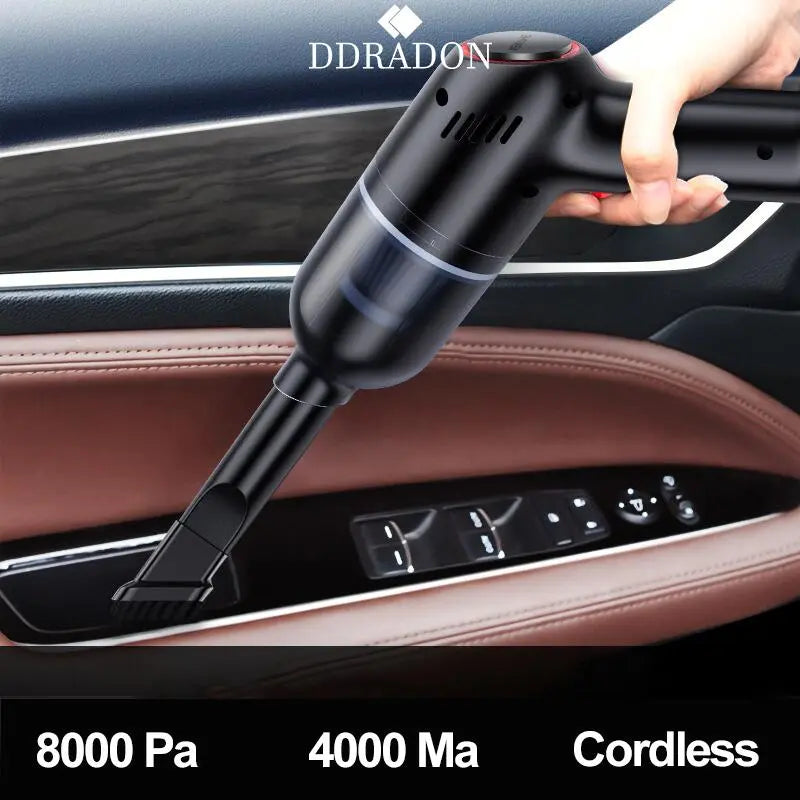 Cordless Car Vacuum Cleaner