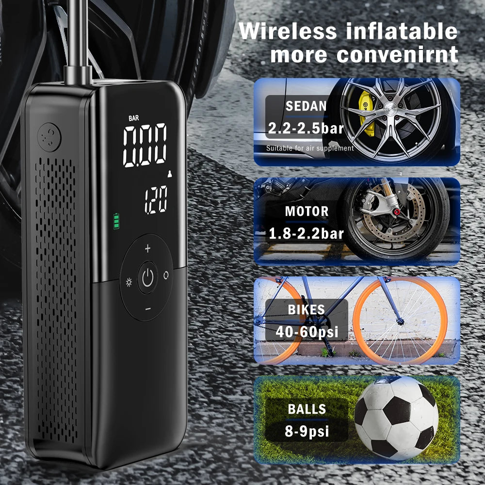 Portable Car Air Pump