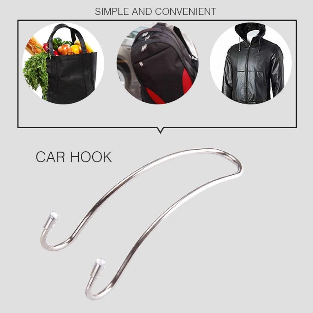 Car Seat Headrest Hanger