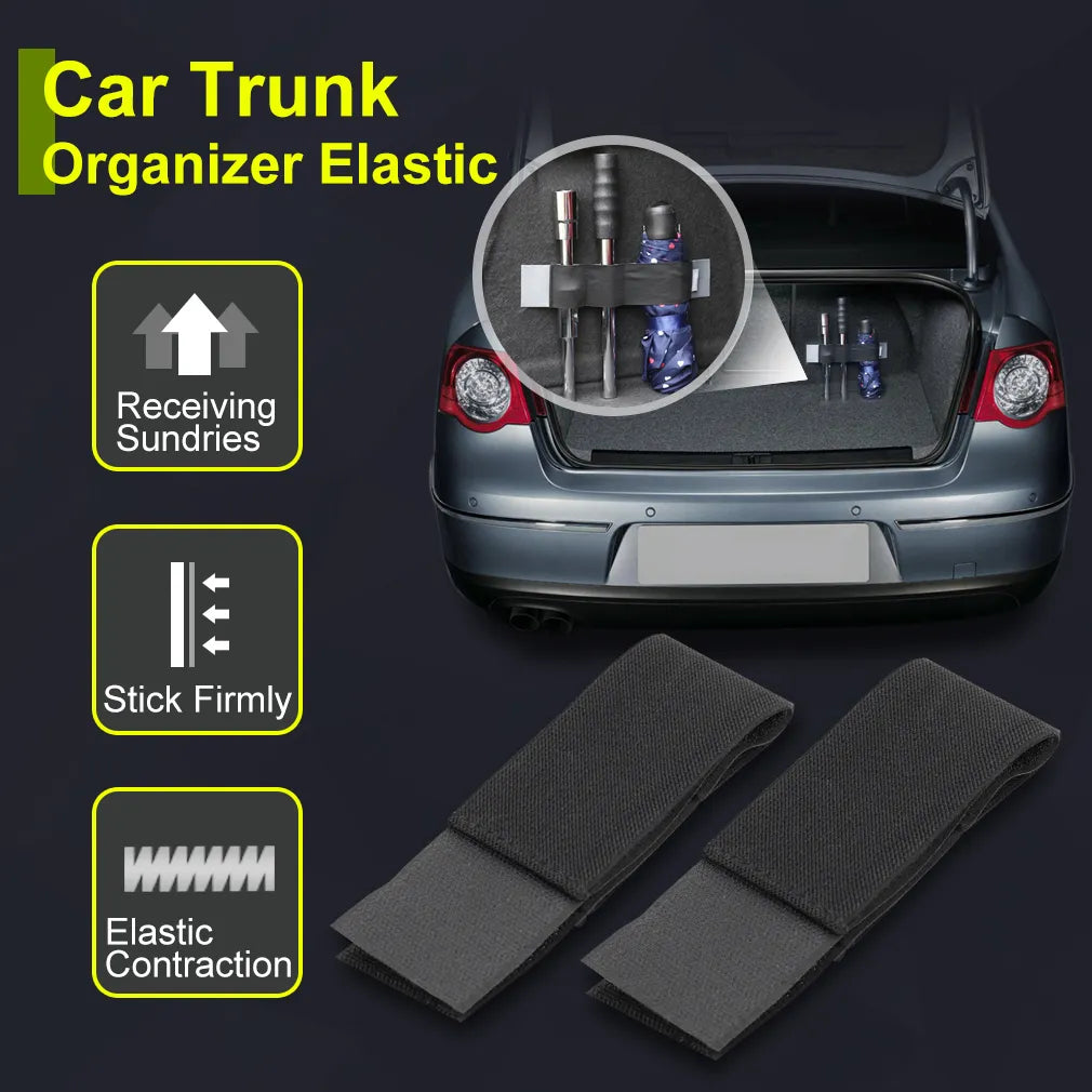 Car Trunk Organizer