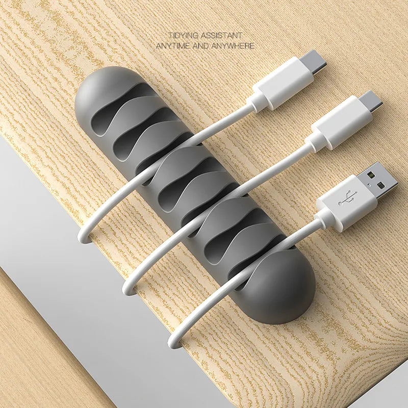 Flexible Silicone Cable Holder