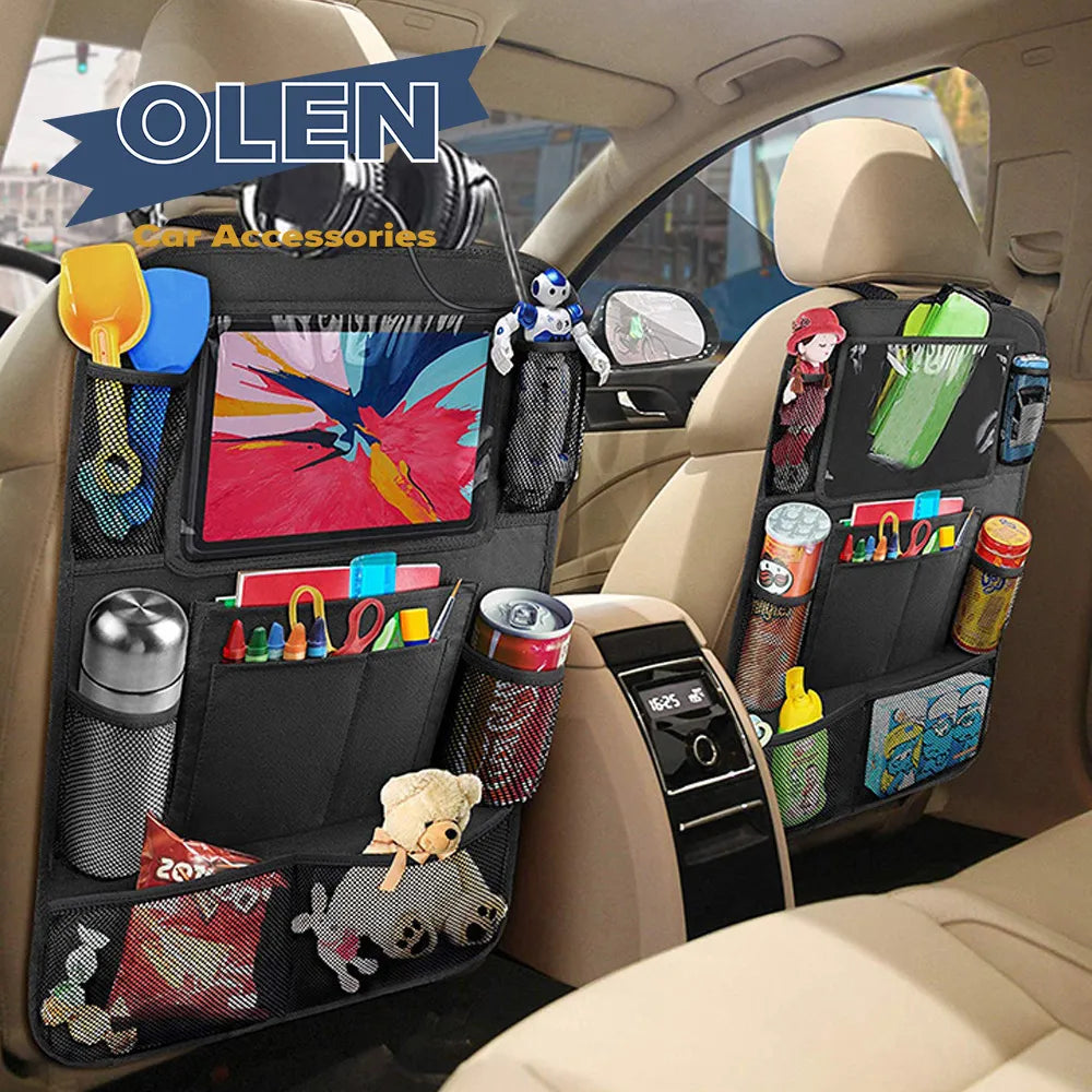 Car Organizer with Tablet Holder