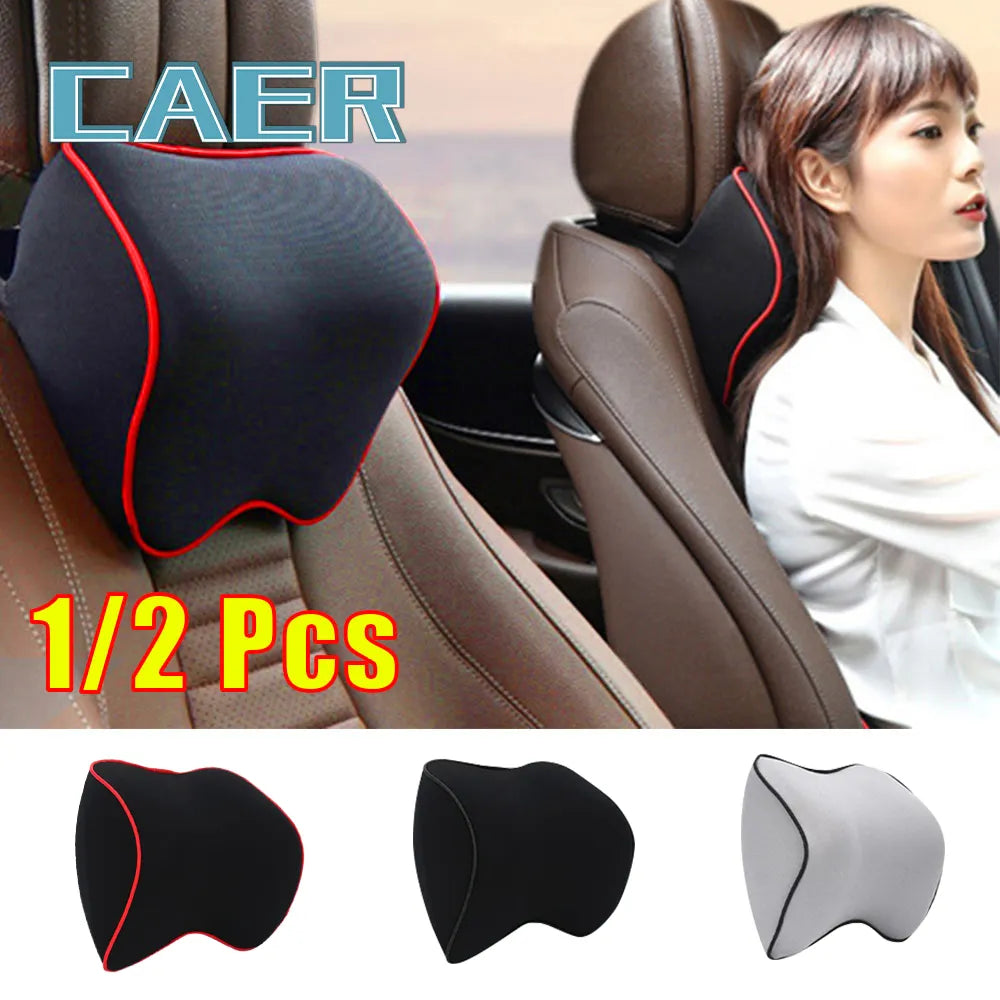 Car Headrest Pillow