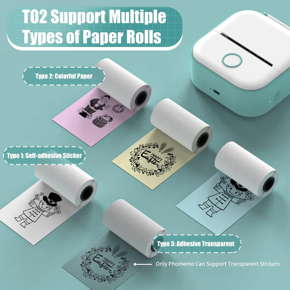 Portable Wireless Thermal Printer