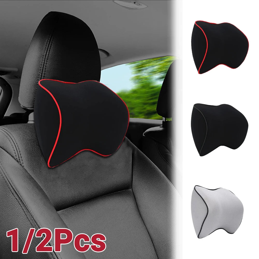 Car Headrest Pillow